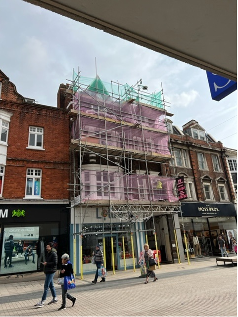 Read more about the article Work in Bromley has commenced