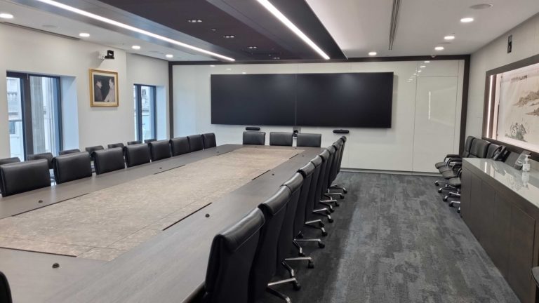 Read more about the article Completion Achieved For a Major Boardroom Refurbishment