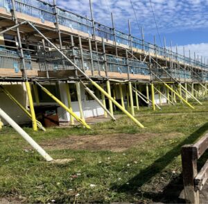 Read more about the article Completion of Housing Estate Refurbishment