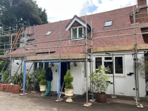 Read more about the article Roof replacement successfully completed