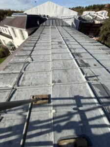 Read more about the article Commission awarded: large lead covered roof